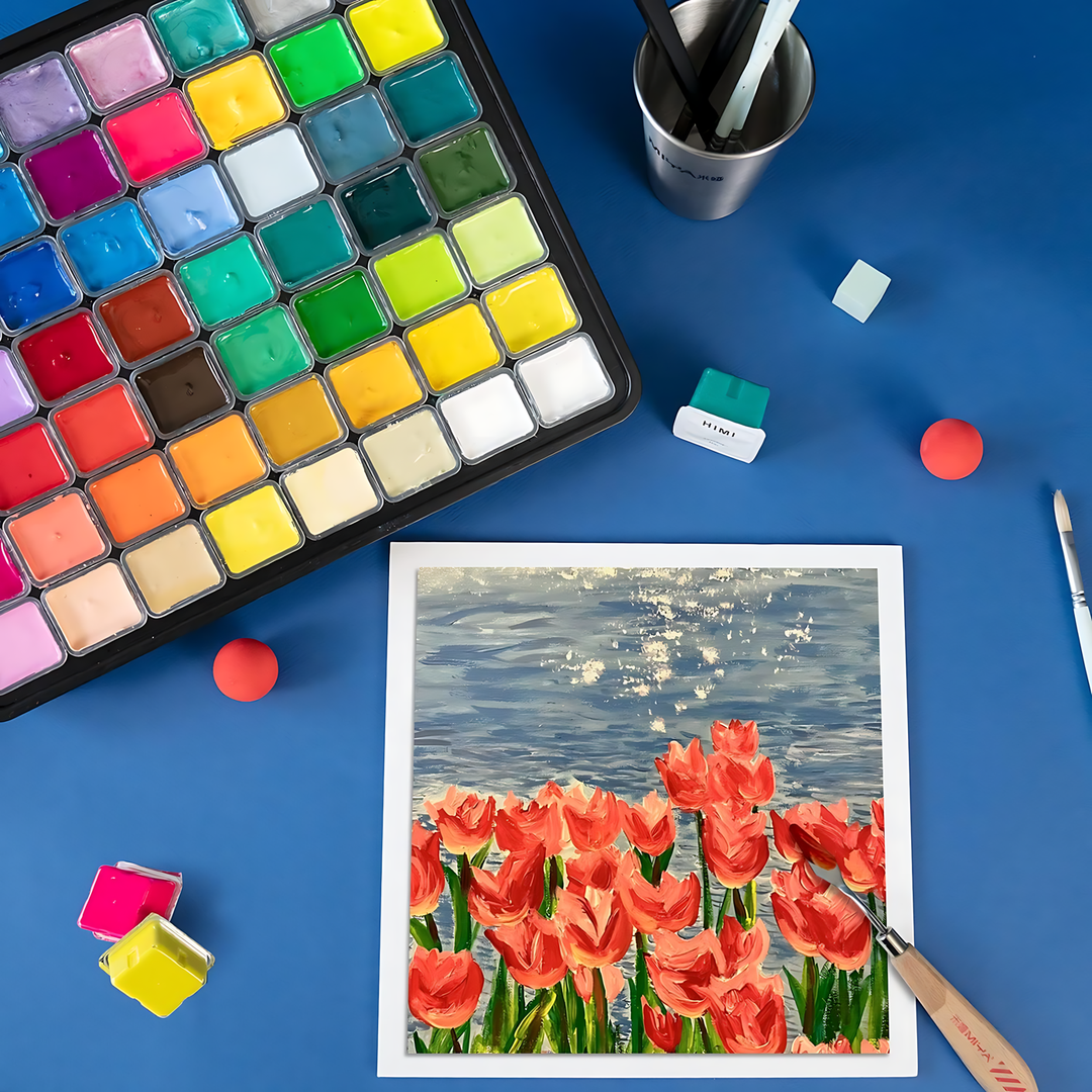 Miya Gouache Paint Set