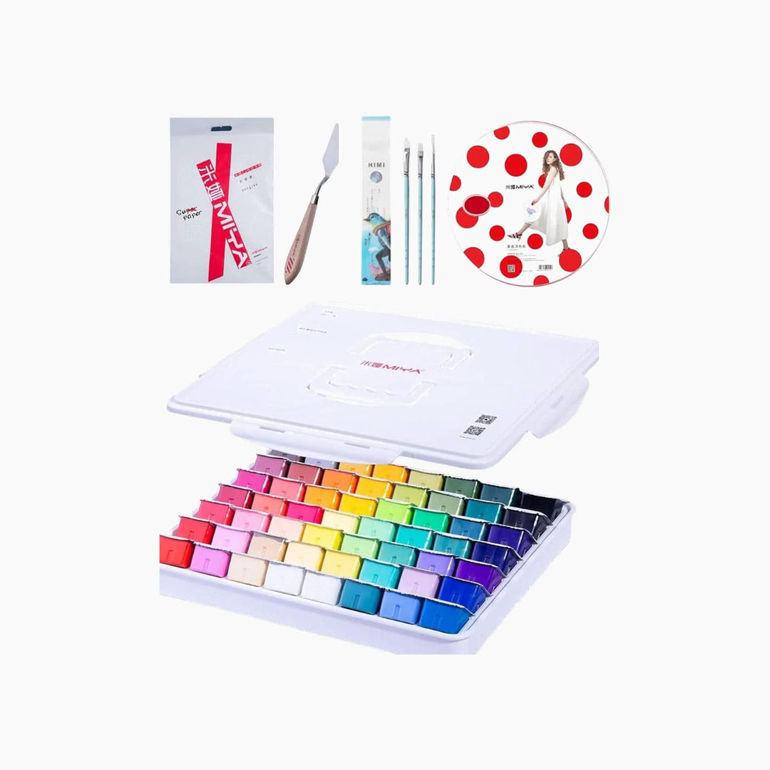 Miya Gouache Paint Set