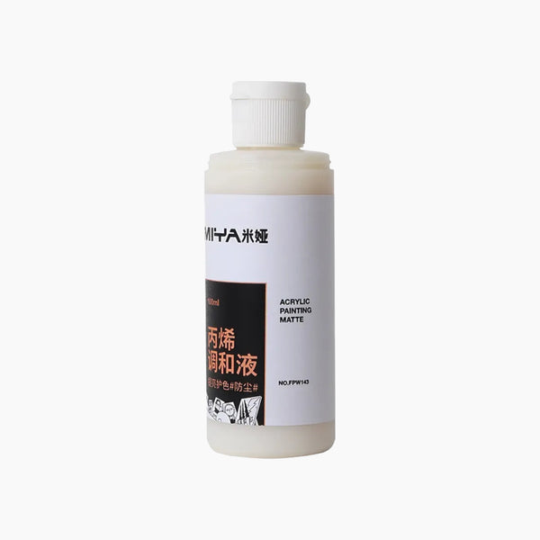Acrylic Painting Matte Orange