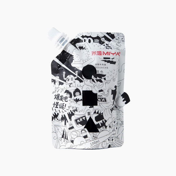 Weird Acrylic Paint Cc Refill Bag