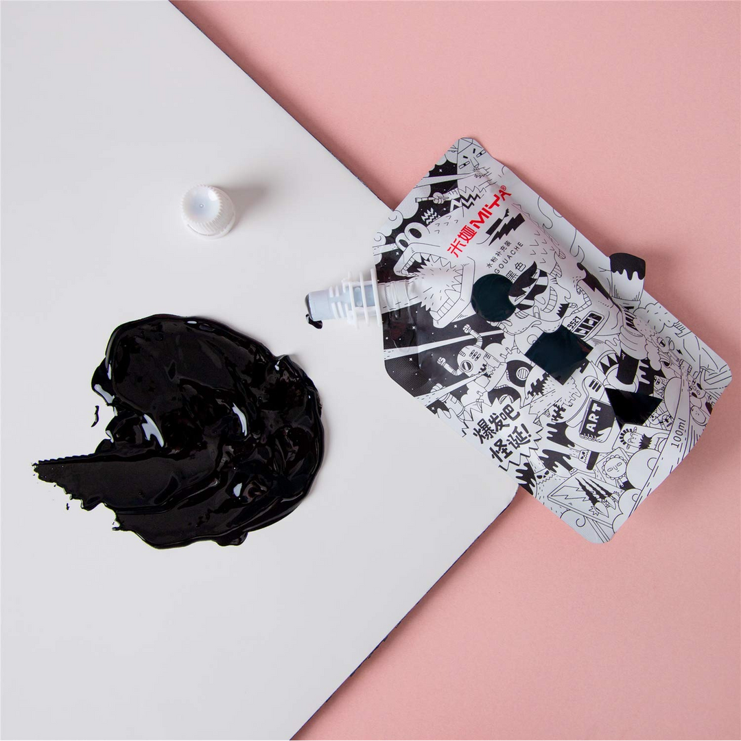 Miya Weird Acrylic Paint Refill Bag, 100ml
