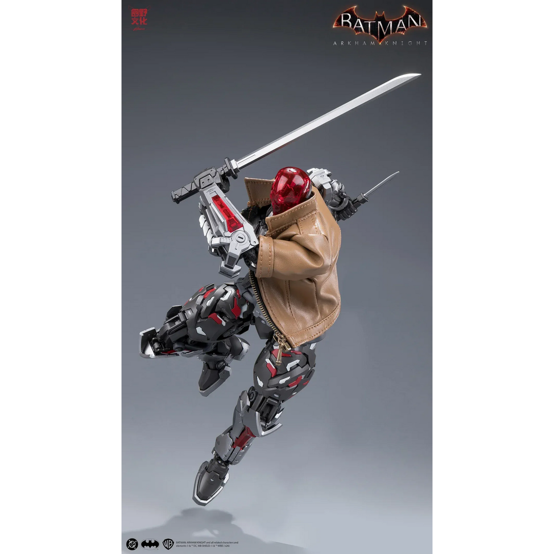 HEMOXIAN Arkham Knight Over Zero 1/10 Scale Model Kit
