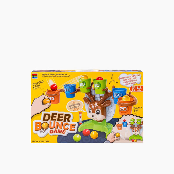 Deer Bounce Game for Kids and Adults