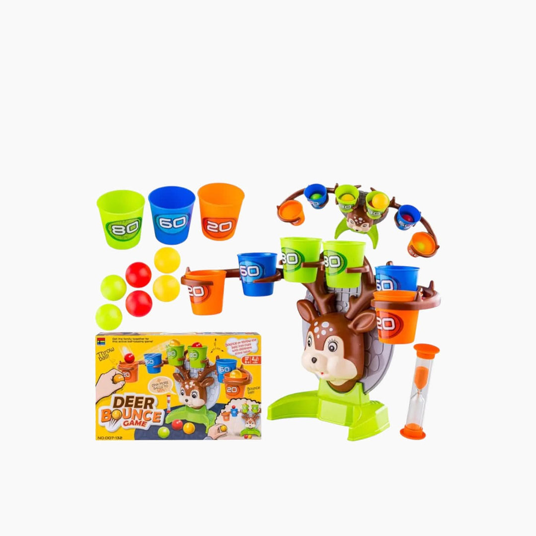 Deer Bounce Game