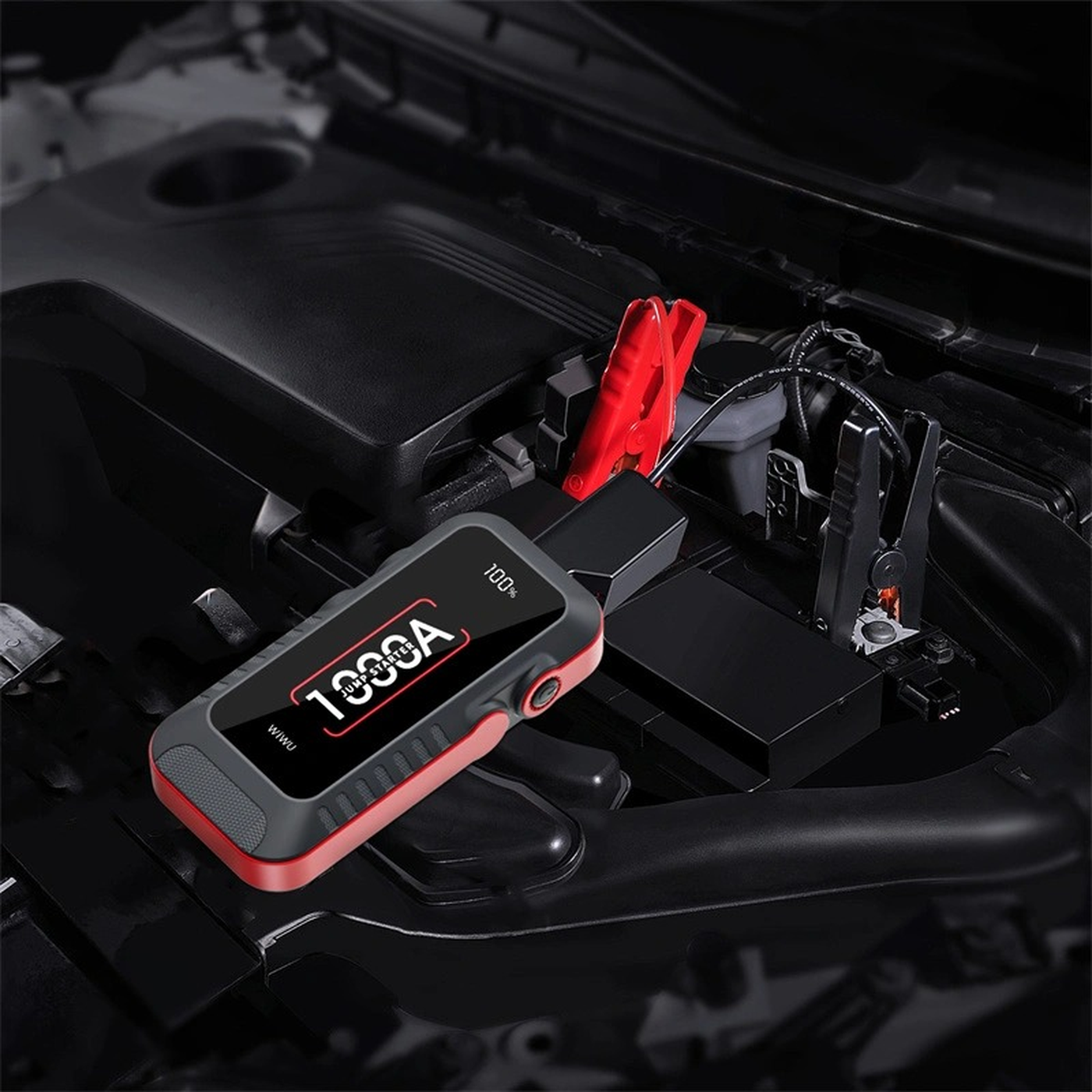 Wiwu Wi-JS001 Car Emergency Power Supply Wiwu Wi-JS001 Car Emergency Power Supply
