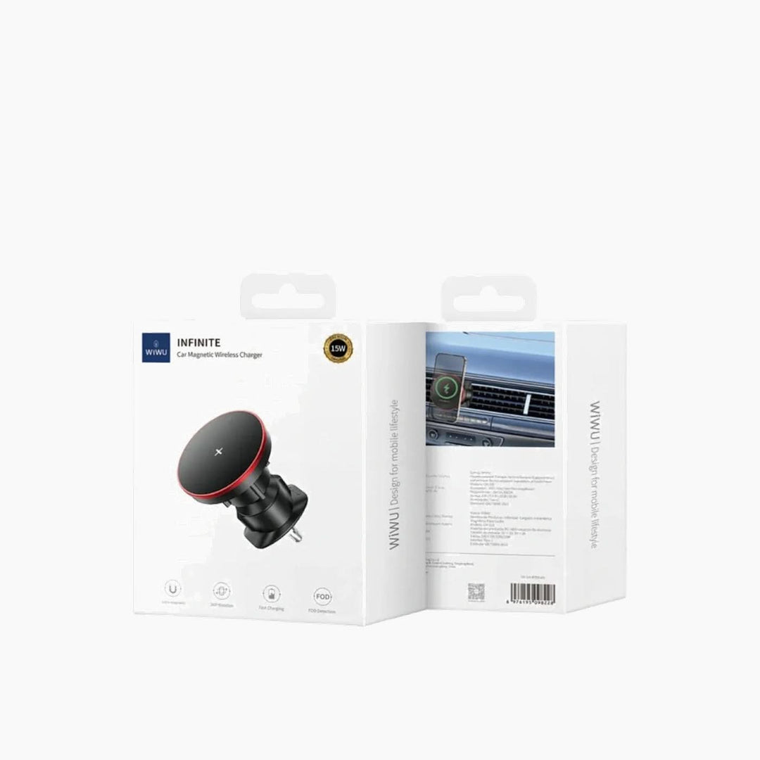 Wiwu CH-316 Car Wireless Charger