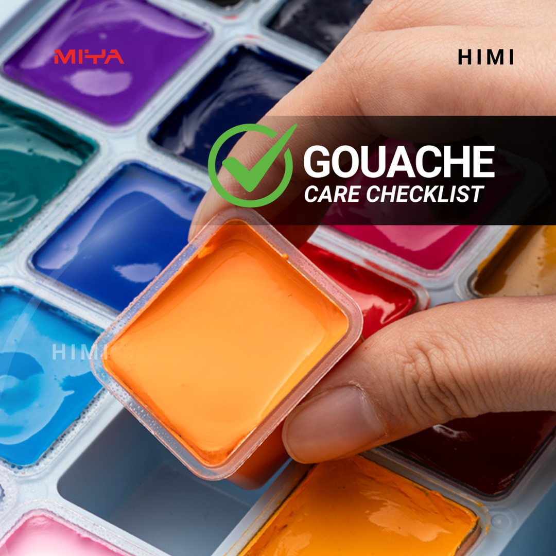 Miya Gouache Paint Set