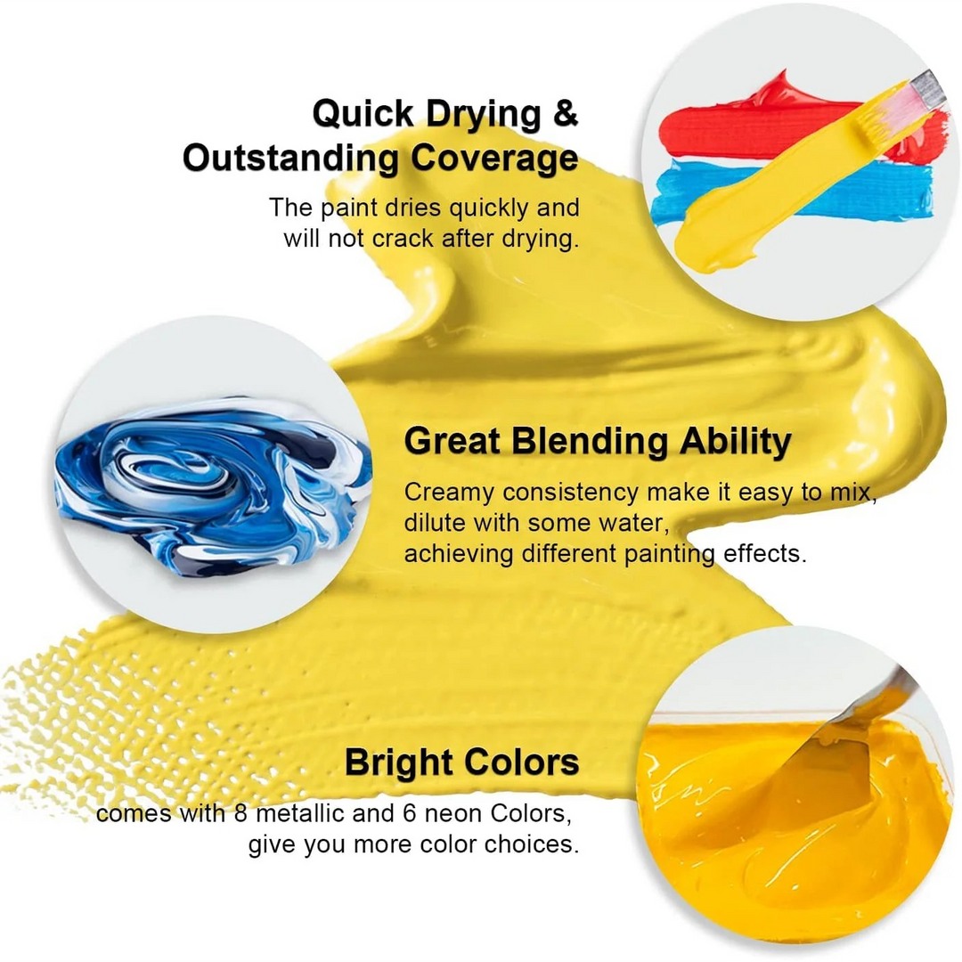 Miya Gouache Paint Set