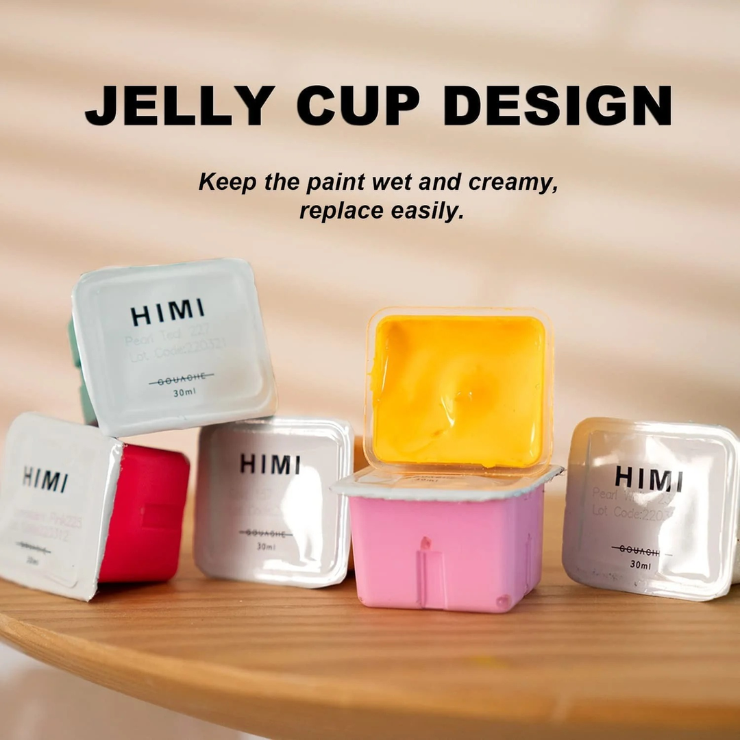 Miya Gouache Paint Set