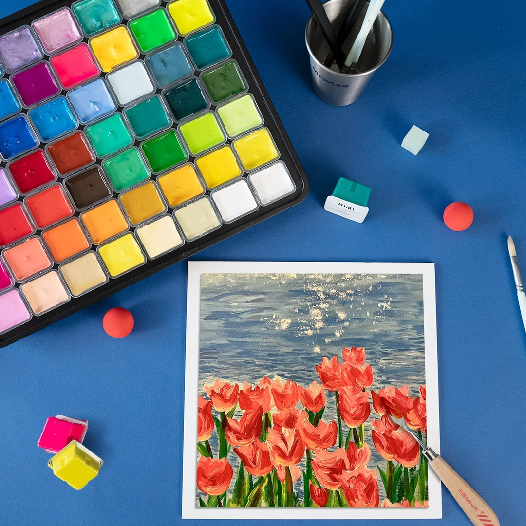 Miya Gouache Paint Set