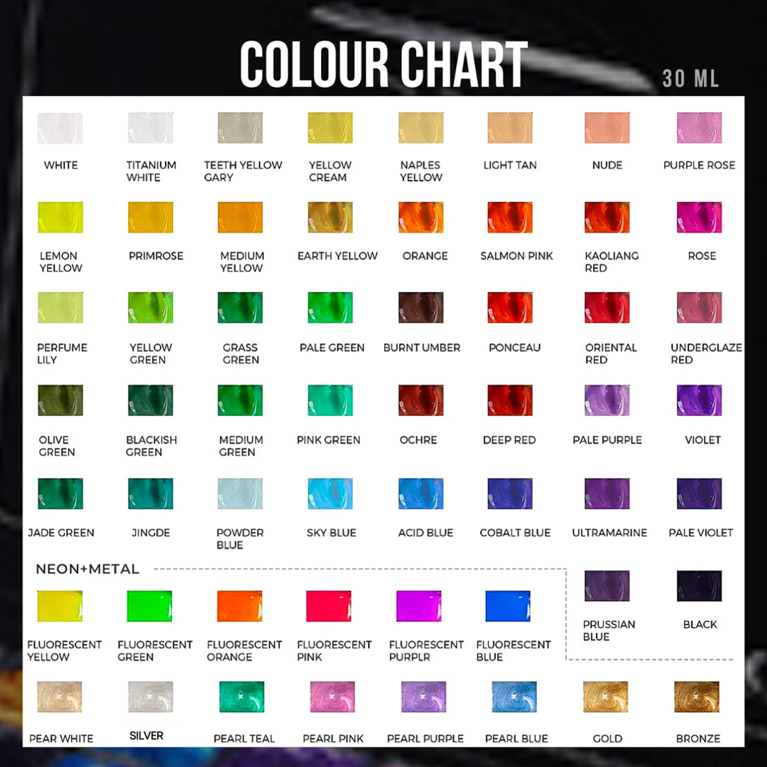 Miya Gouache Paint Set
