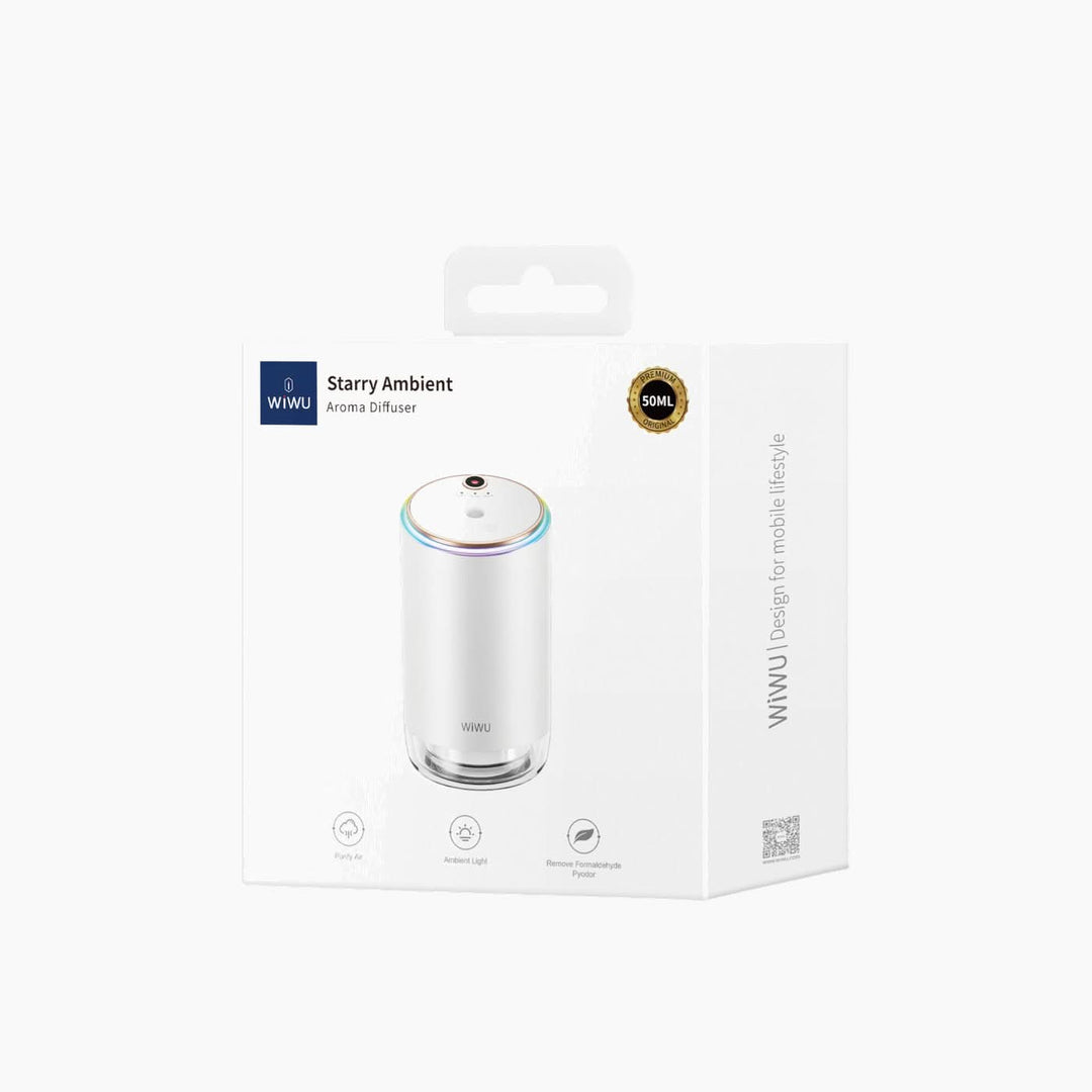 Wiwu Wi-AR003 portable electric diffuser with Type-C charging