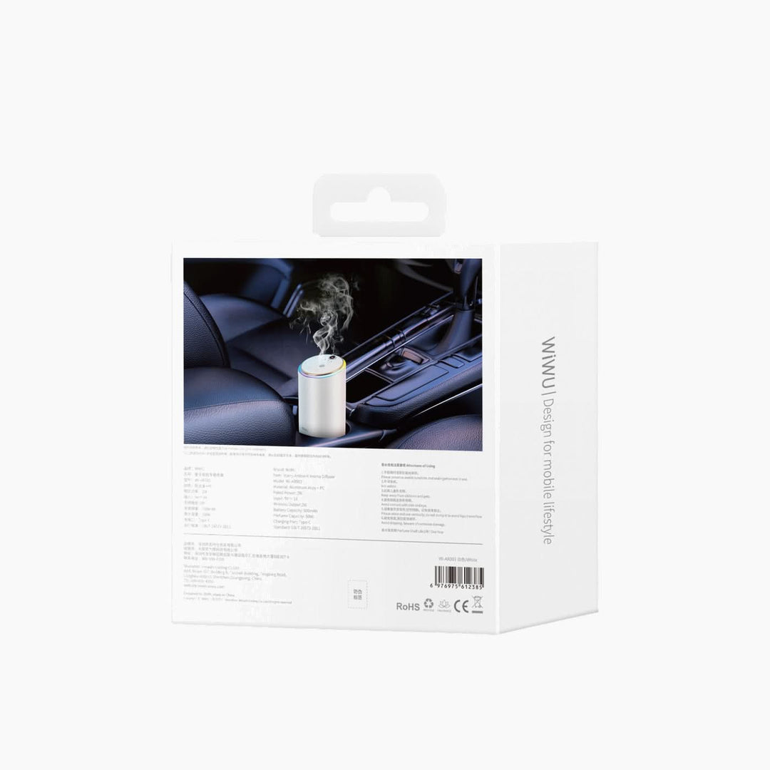 Wiwu Wi-AR003 portable electric diffuser with Type-C charging