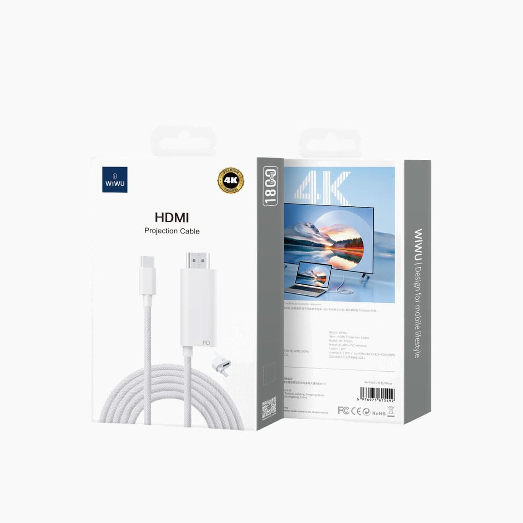 Wiwu Wi-PS001 HDMI Projection Cable