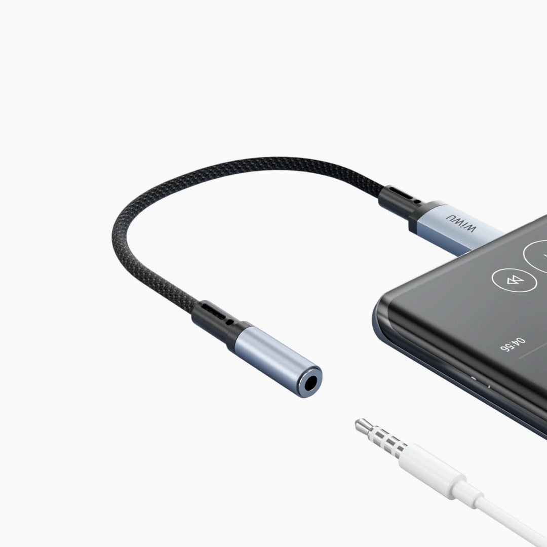 Wiwu Legend Audio Converter with compact black design