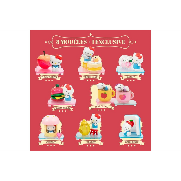 Hello Kitty Big Apple Workshop Series Mini Blind Box Micro