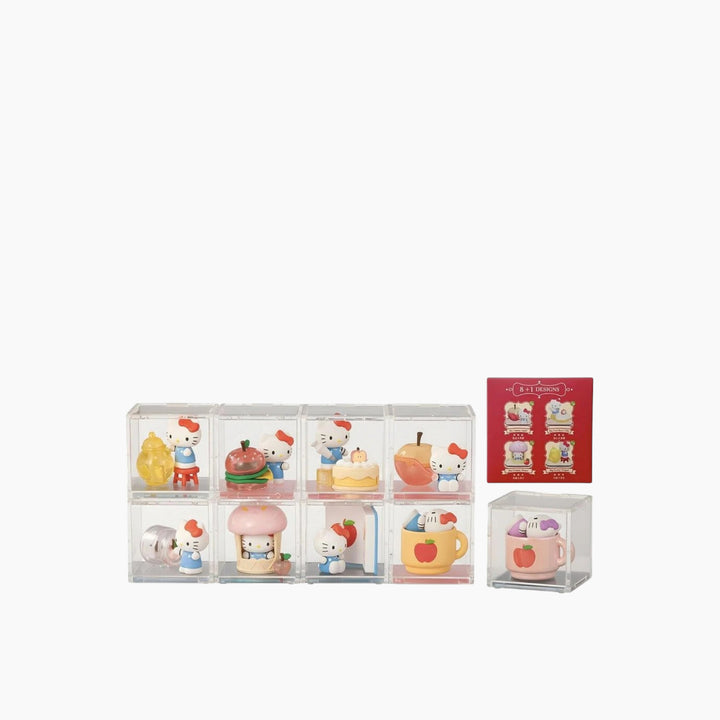 Hello Kitty Big Apple Workshop Series Mini Blind Box Micro