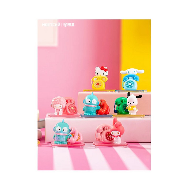 Sanrio Characters Love Calling Series Mini Blind Box Micro