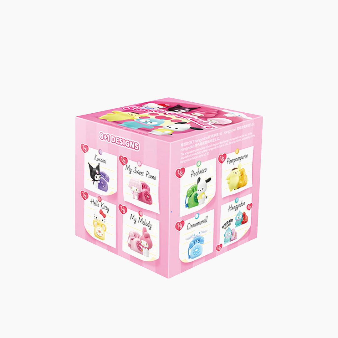 Sanrio Characters Love Calling Series Mini Blind Box Micro