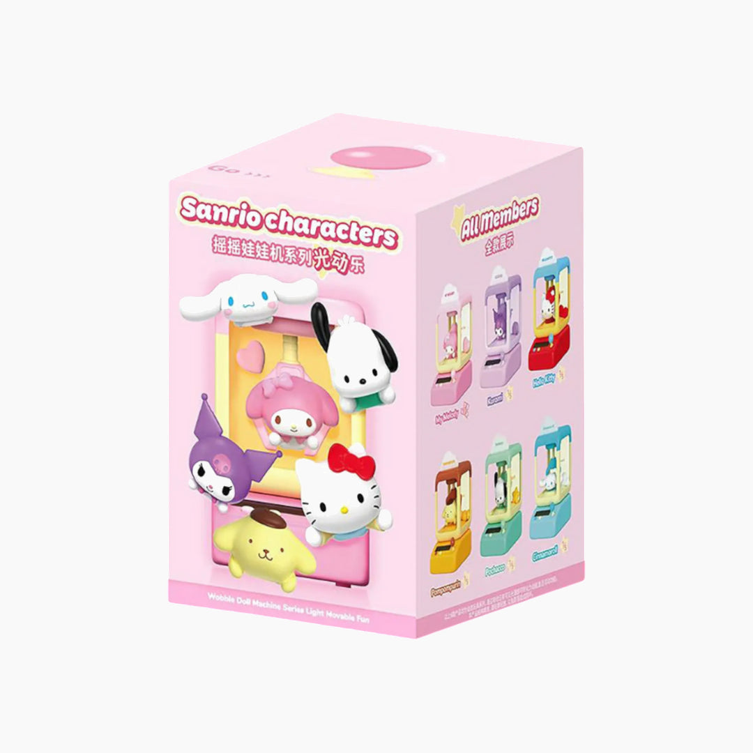 Sanrio Movable Toy Wobble Doll Machine Blind Box