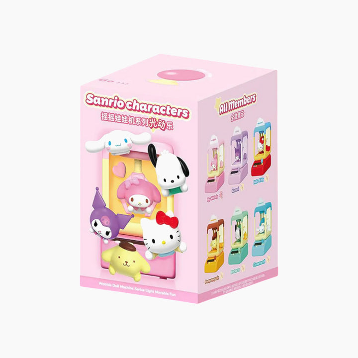 Sanrio Movable Toy Wobble Doll Machine Blind Box