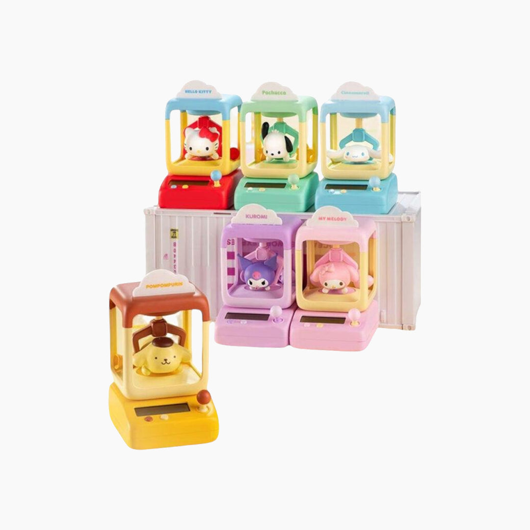 Sanrio Movable Toy Wobble Doll Machine Blind Box