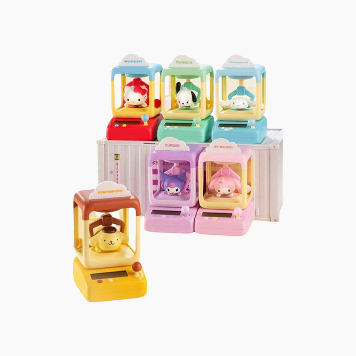 Sanrio Movable Toy Wobble Doll Machine Blind Box