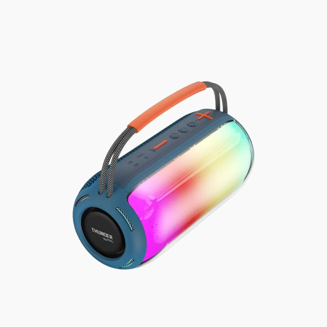 Wiwu Thunder H6 wireless speaker with LED lighting