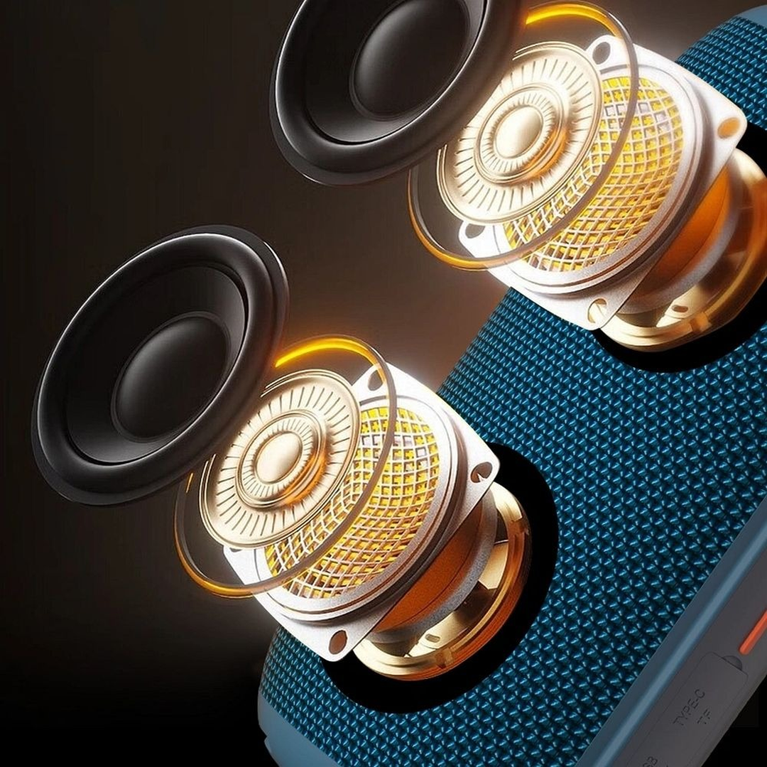 Wiwu Thunder H6 wireless speaker with LED lighting