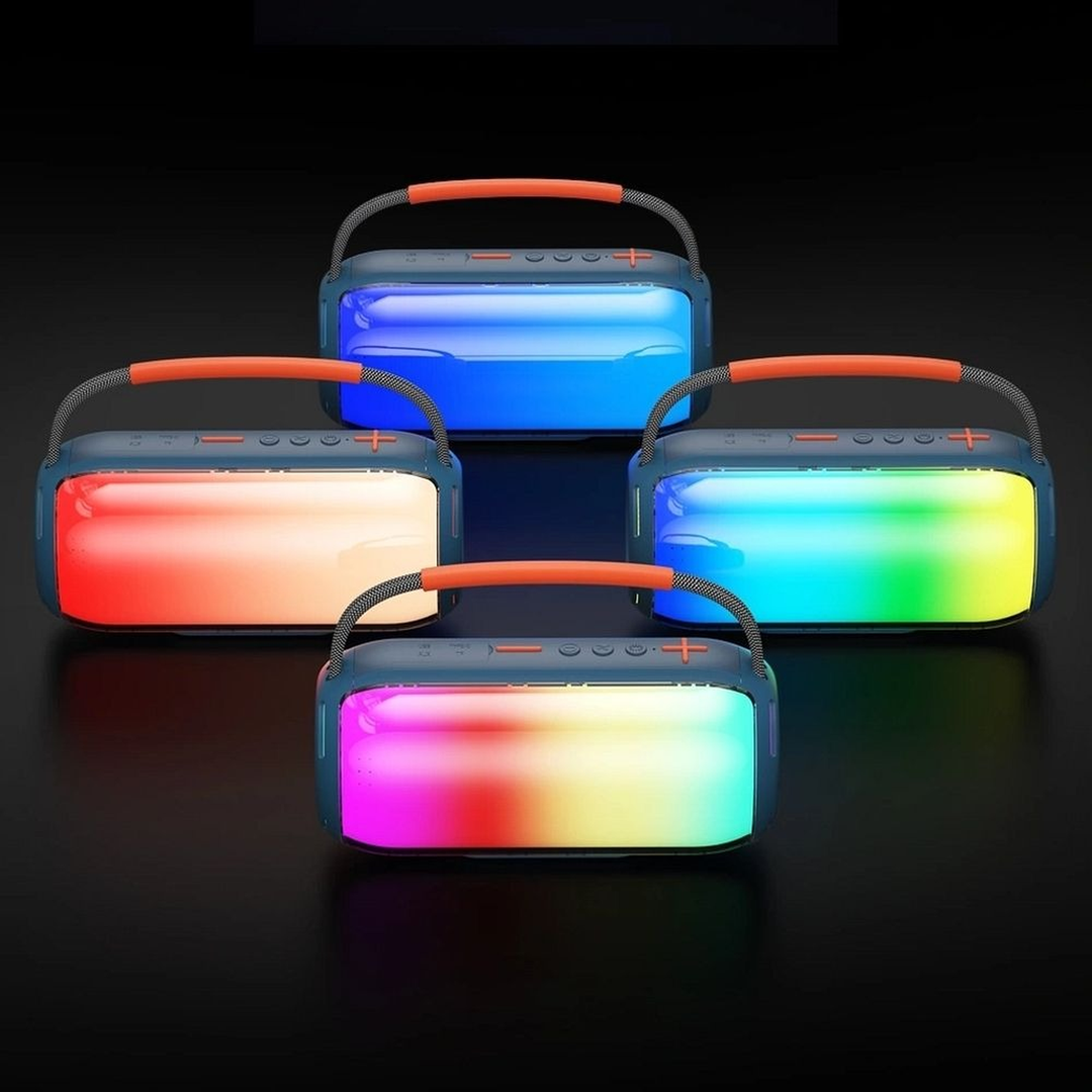 Wiwu Thunder H6 wireless speaker with LED lighting