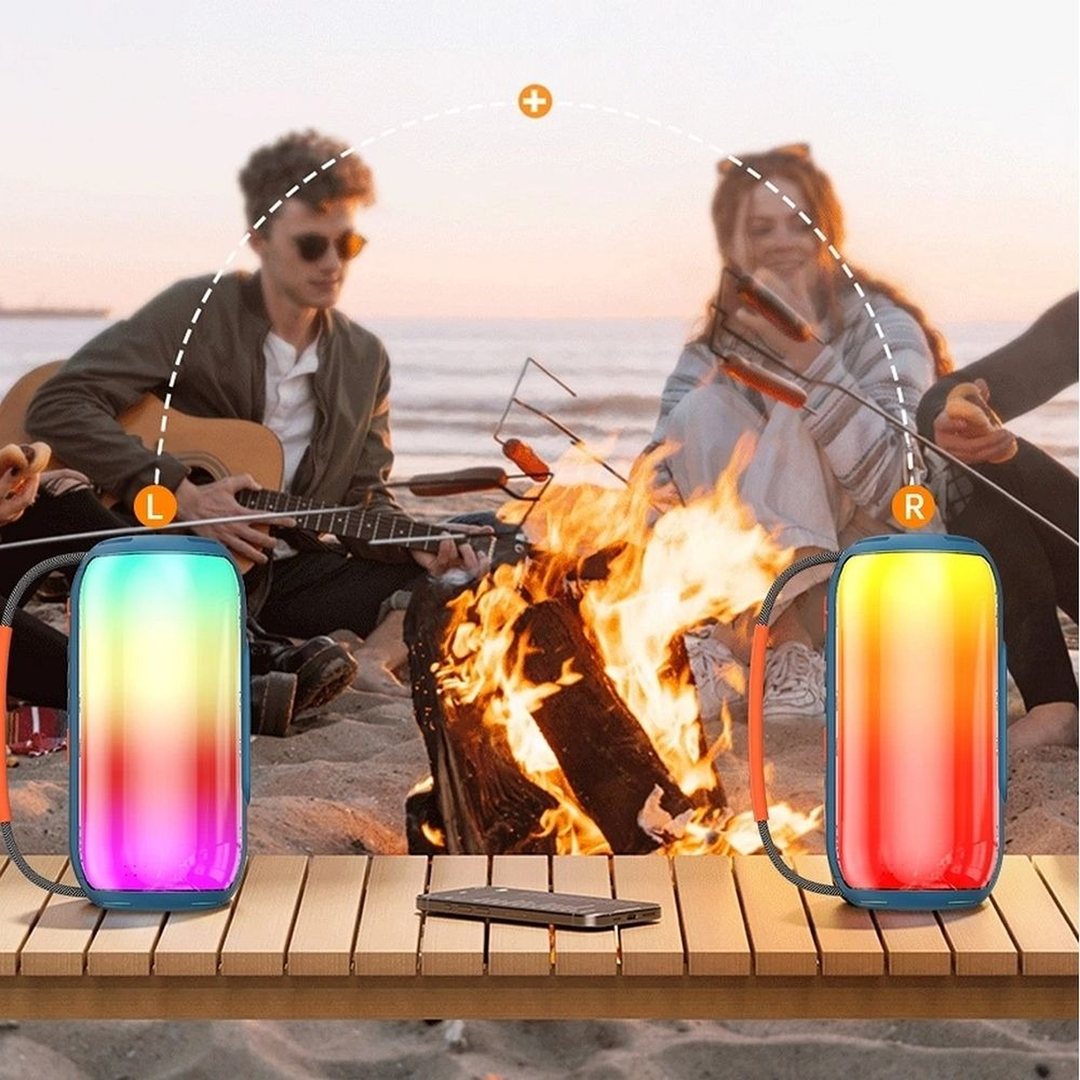 Wiwu Thunder H6 wireless speaker with LED lighting
