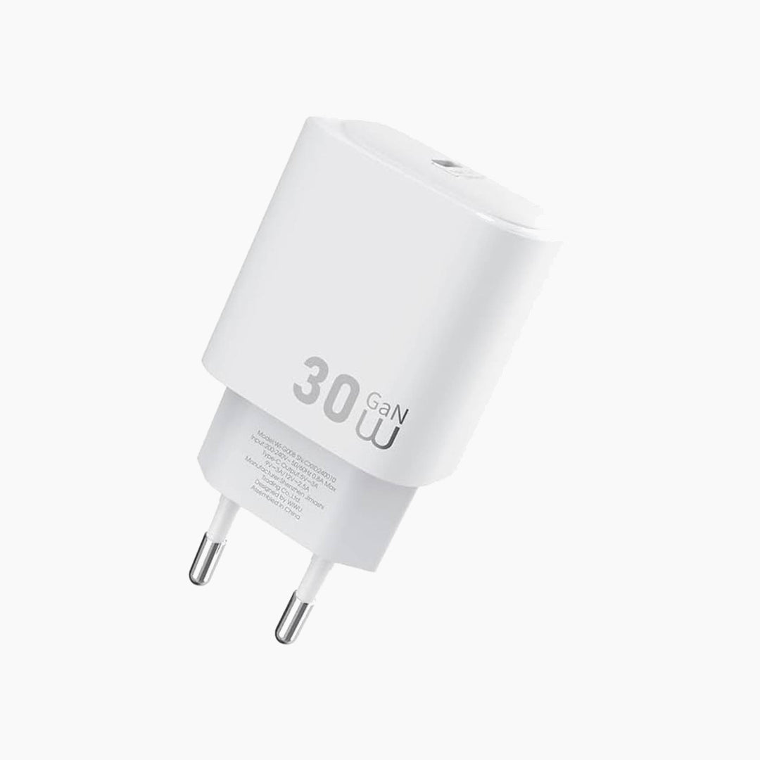 WiWU Essen 30W GaN Fast Charger Wi-G008 (EU)