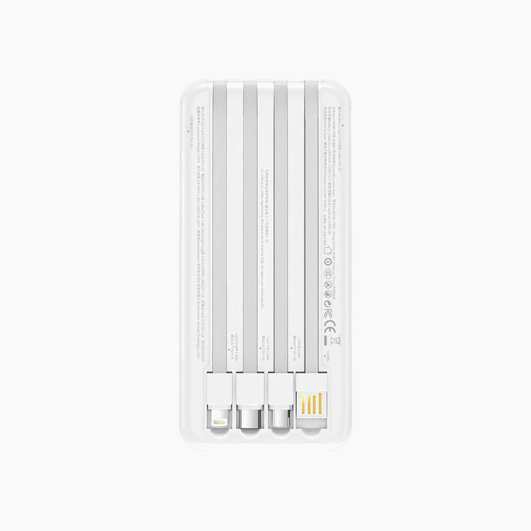 WiWU Essen Power Bank 10000mAh P-08B