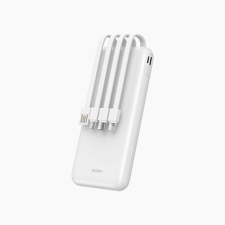 WiWU Essen Power Bank 10000mAh P-08B