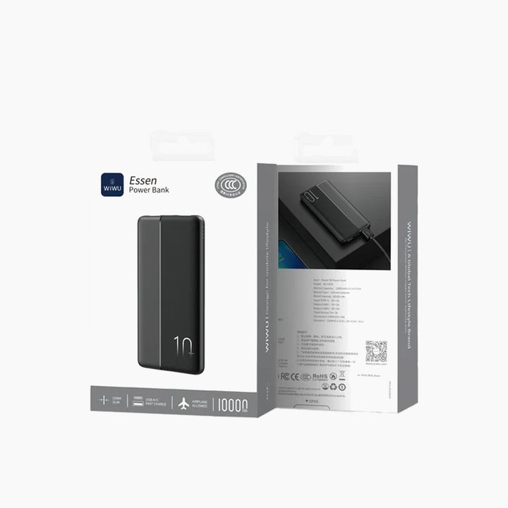 WiWU Essen Power Bank 2A 10000mAh Wi-P078