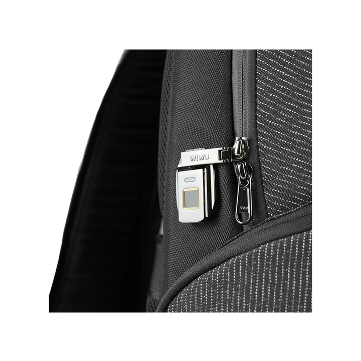 WiWU Anti-Theft Fingerprint Lock Backpack