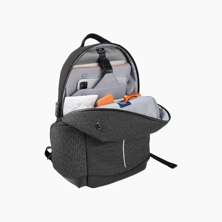 WiWU Anti-Theft Fingerprint Lock Backpack