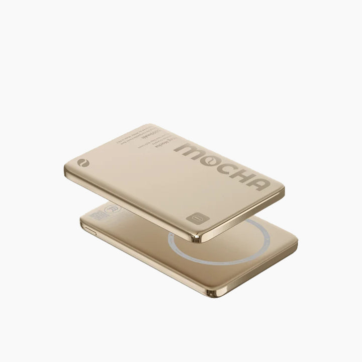 WiWU Mag Latte Ultra-Slim Magnetic Power Bank 5000mAh Wi-P085
