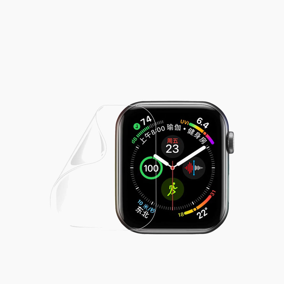 WiWU EPU Self-Healing Apple Watch Film (2-Pack)