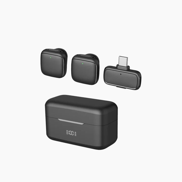 WiWU Duo Wireless AI Microphone Wi-WM009