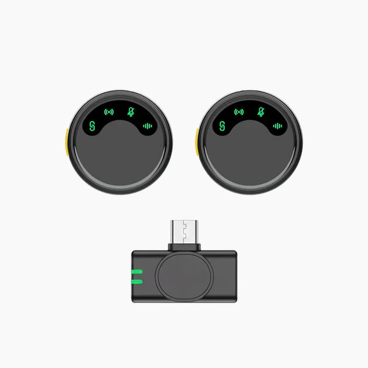 WiWU Duo Wireless AI Microphone Wi-WM010