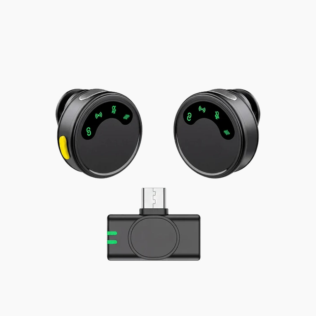 WiWU Duo Wireless AI Microphone Wi-WM010