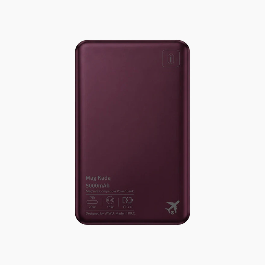 WiWU Mag Kada Magnetic Power Bank 5000mAh SA21