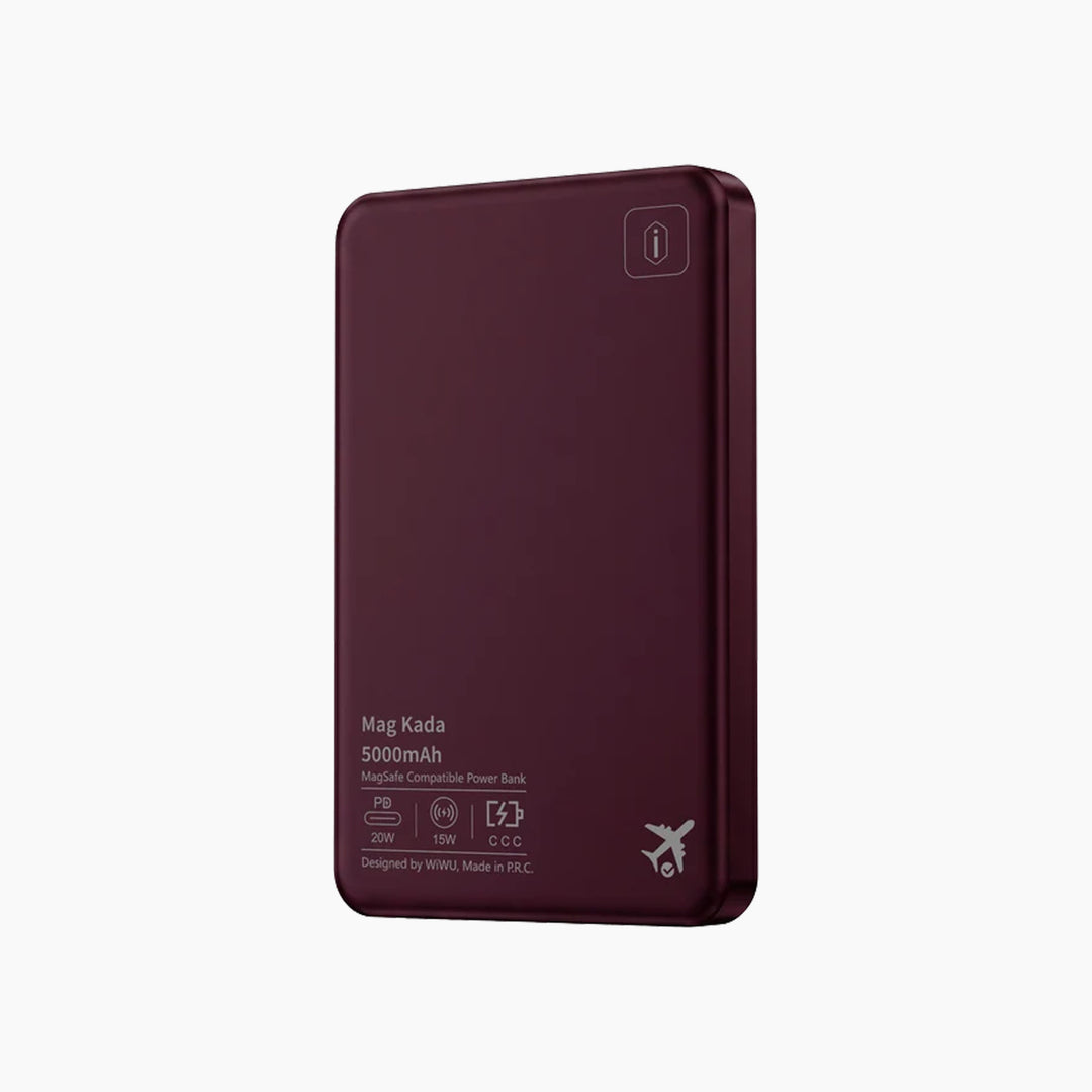 WiWU Mag Kada Magnetic Power Bank 5000mAh SA21