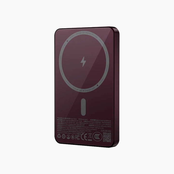 WiWU Mag Kada Magnetic Power Bank 5000mAh SA21