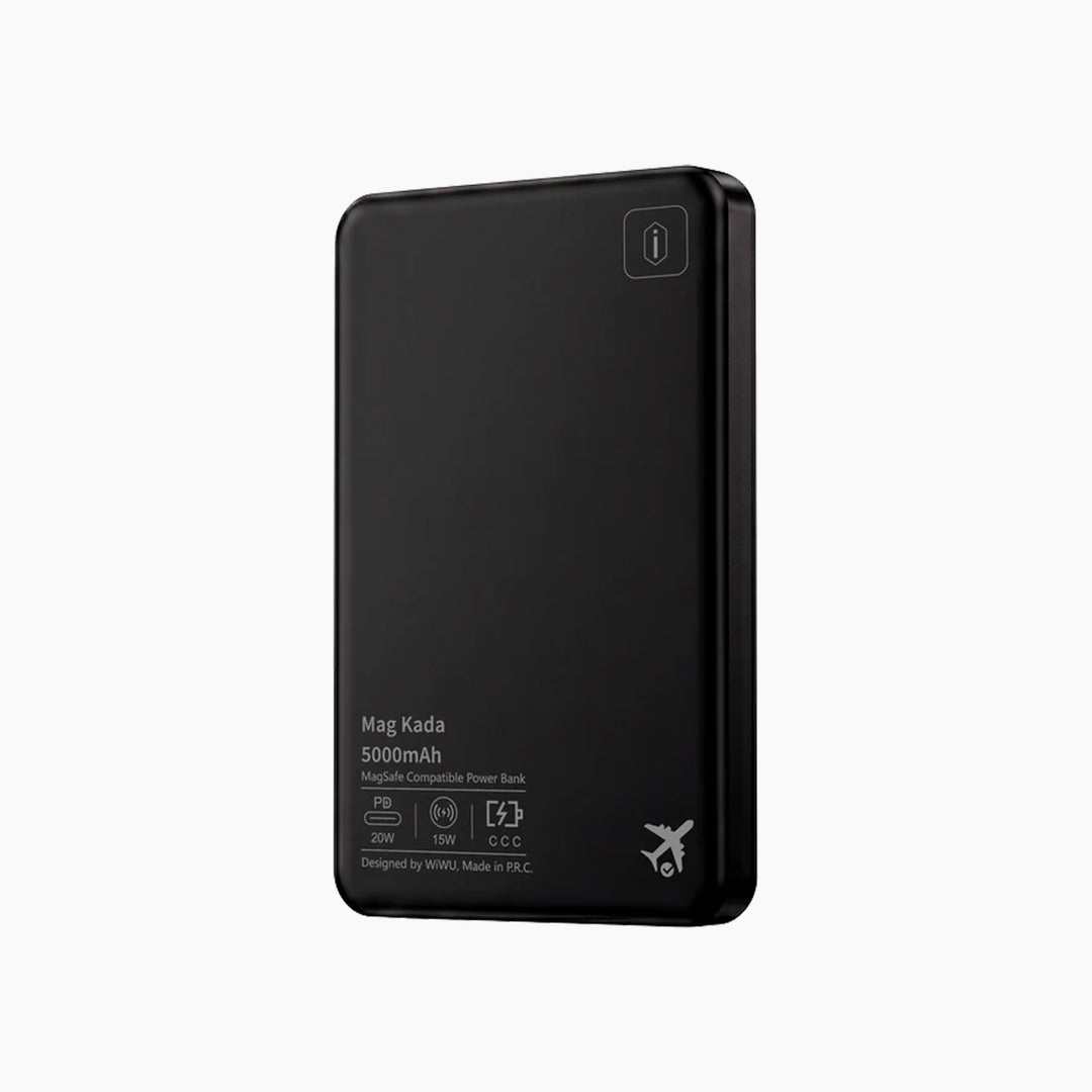 WiWU Mag Kada Magnetic Power Bank 5000mAh SA21