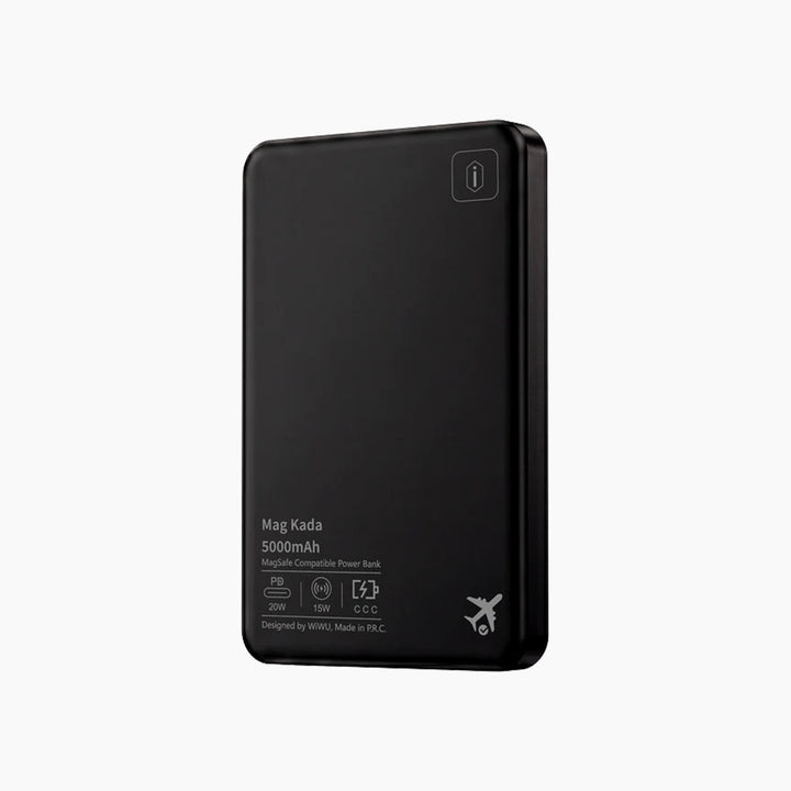 WiWU Mag Kada Magnetic Power Bank 5000mAh SA21