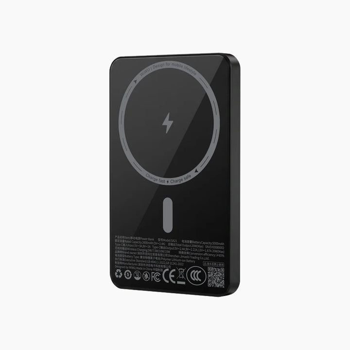 WiWU Mag Kada Magnetic Power Bank 5000mAh SA21