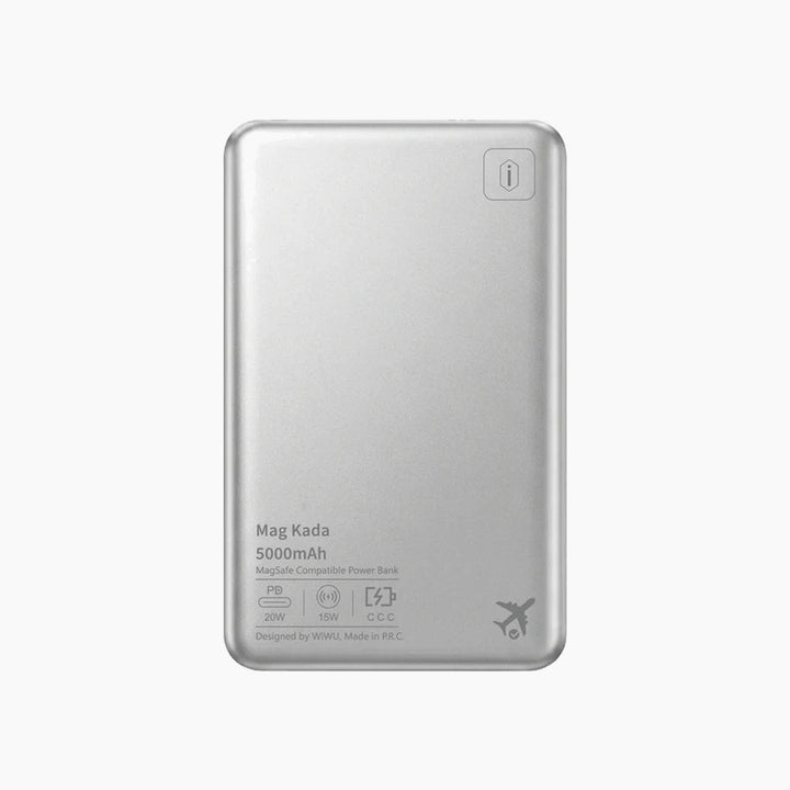 WiWU Mag Kada Magnetic Power Bank 5000mAh SA21