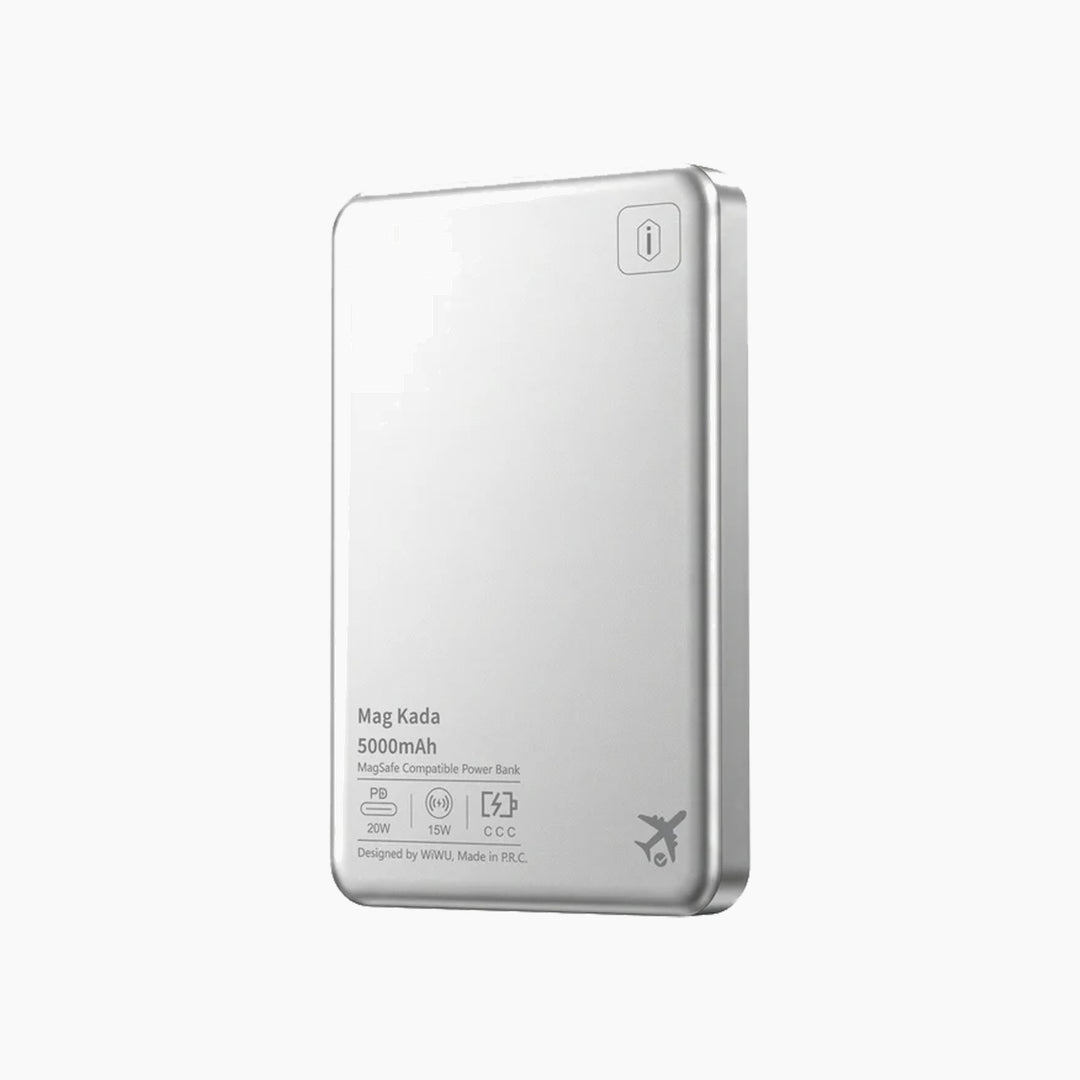 WiWU Mag Kada Magnetic Power Bank 5000mAh SA21